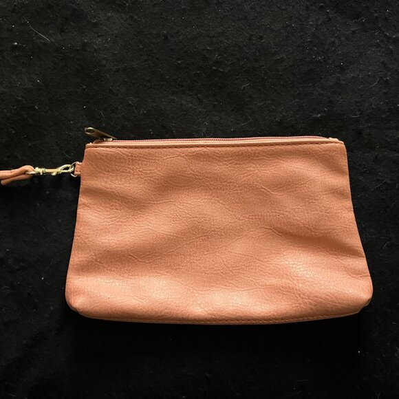 Bronze Sequin Adjustable Crossbody Purse/Tote* - Picture 5 of 10